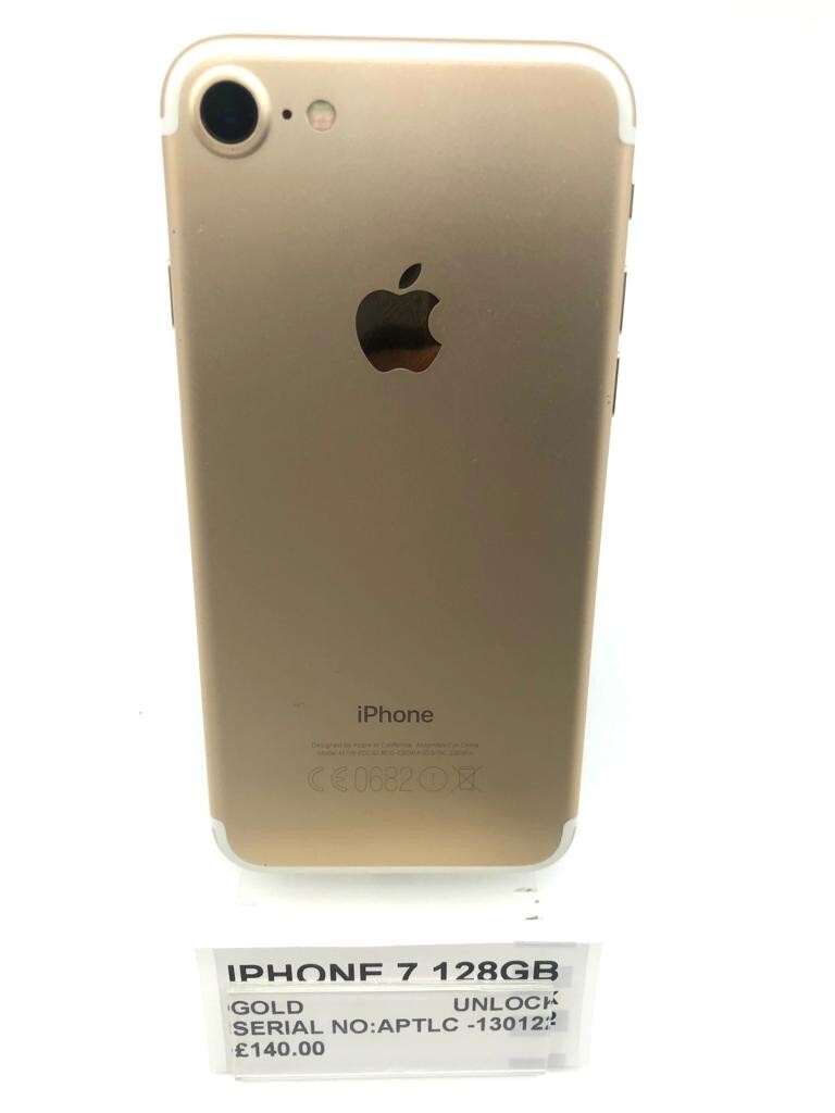 iphone gold 7 128gb